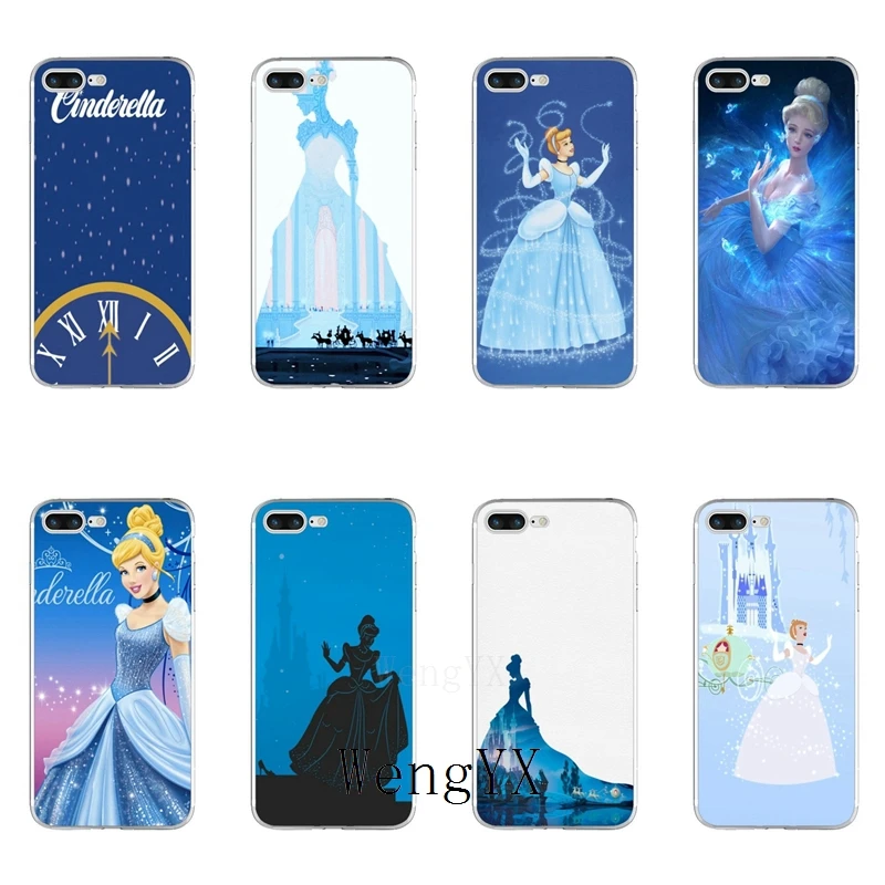 

Princess Cinderella Glass Slipper Slim TPU Soft phone case For Samsung Galaxy S3 S4 S5 S6 S7 edge S8 S9 Plus mini Note 3 4 5 8
