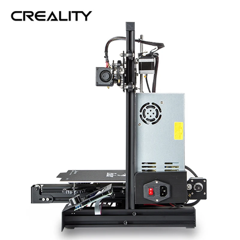Цена CREALITY 3d принтер Ender 3 Ender 3 PRO DIY KIT MeanWell источник питания для 1,75 мм PLA ABS PETG TPU доставка из России