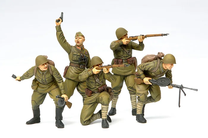 Армейская модель 1/35 года Советская Красная армейская Ударная группа 1941 1942 35311|model
