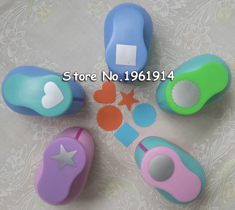

1'' Circle punch 18m - 25mm diy craft hole puncher scrapbooking punches eva maker Kids scrapbook paper cutter Embossing sharper