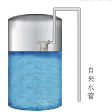 Поплавковый шаровой клапан, автоматический регулятор уровня воды клапан, водяная башня резервуар для воды шаровой поплавковый клапан, трехходовой пластиковый клапан