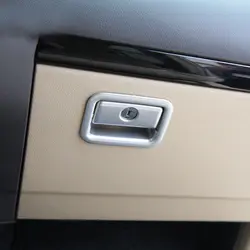 Аксессуары для Toyota Land Cruiser 150 Prado LC150 FJ150 2010-2014-2017 интерьер перчатки крышку коробки отделкой хром стайлинга автомобилей