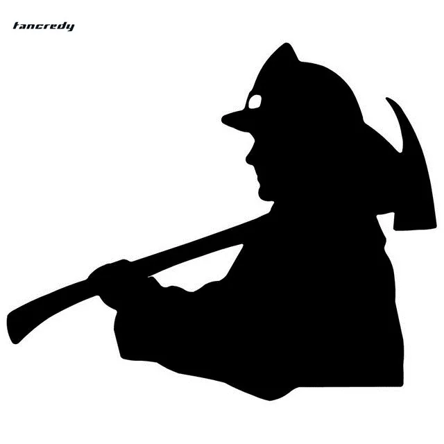 Наклейка вторая за половину цены Miner Worker Стайлинг автомобиля 11 5*9 5 см