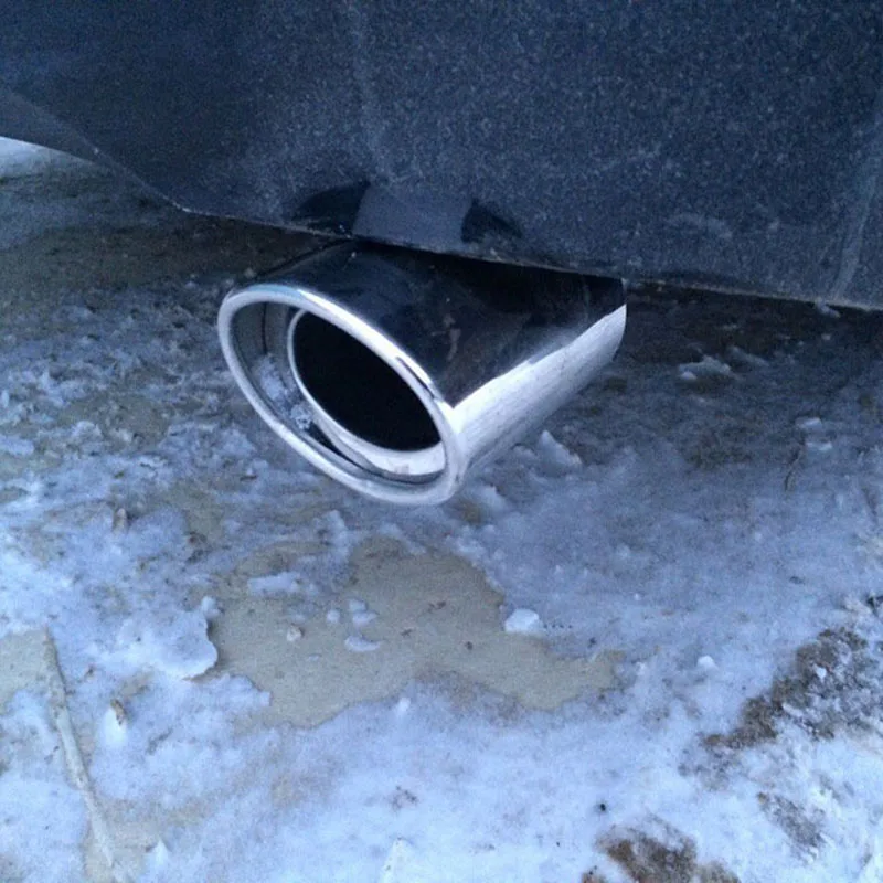 

Free Shipping For Nissan Teana J32 2009-2013 exhaust tip pipe tail pipe muffler auto car accessories 2pcs