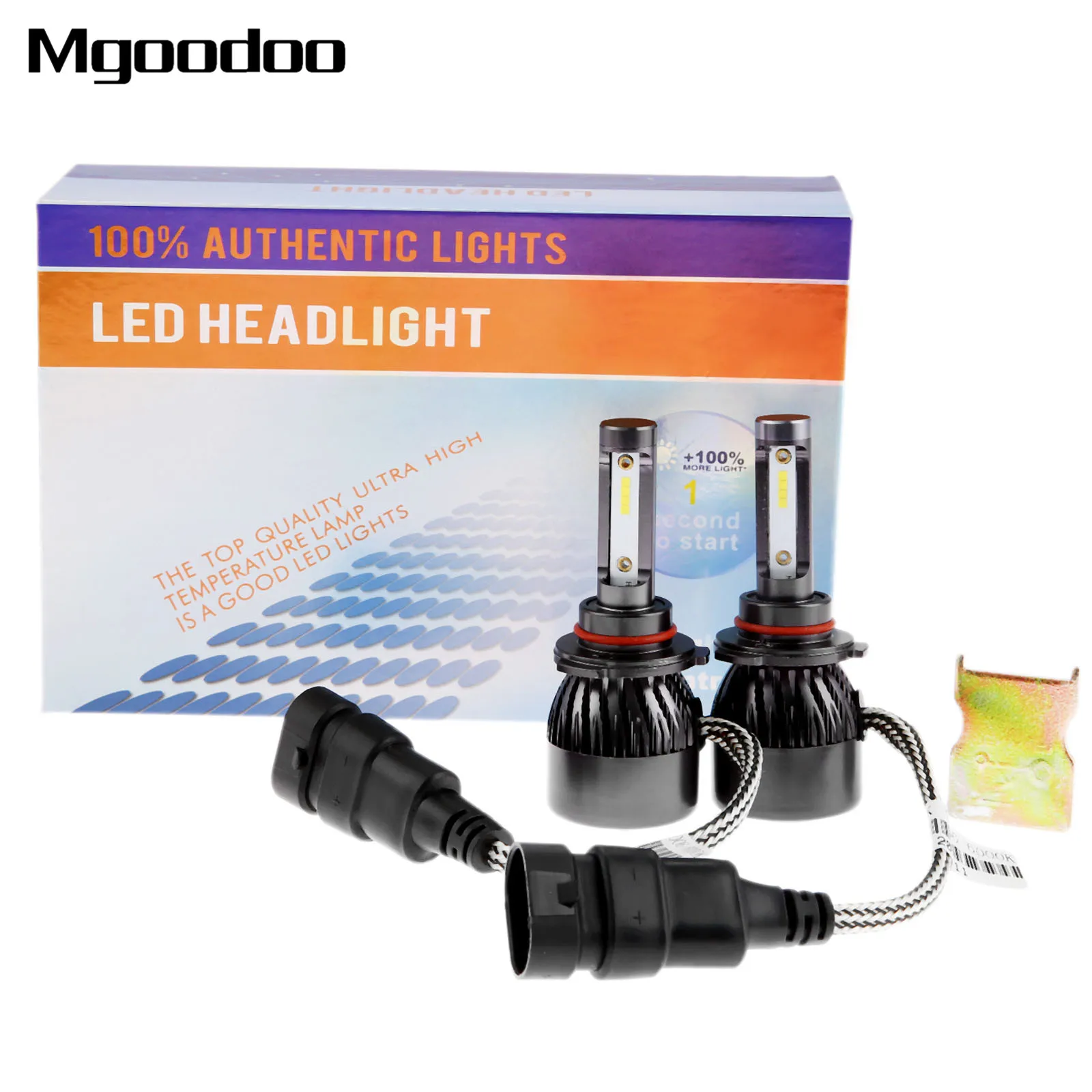 9006 LED Headlight 44W 5600LM Car Led Headlights Conversion Kit High