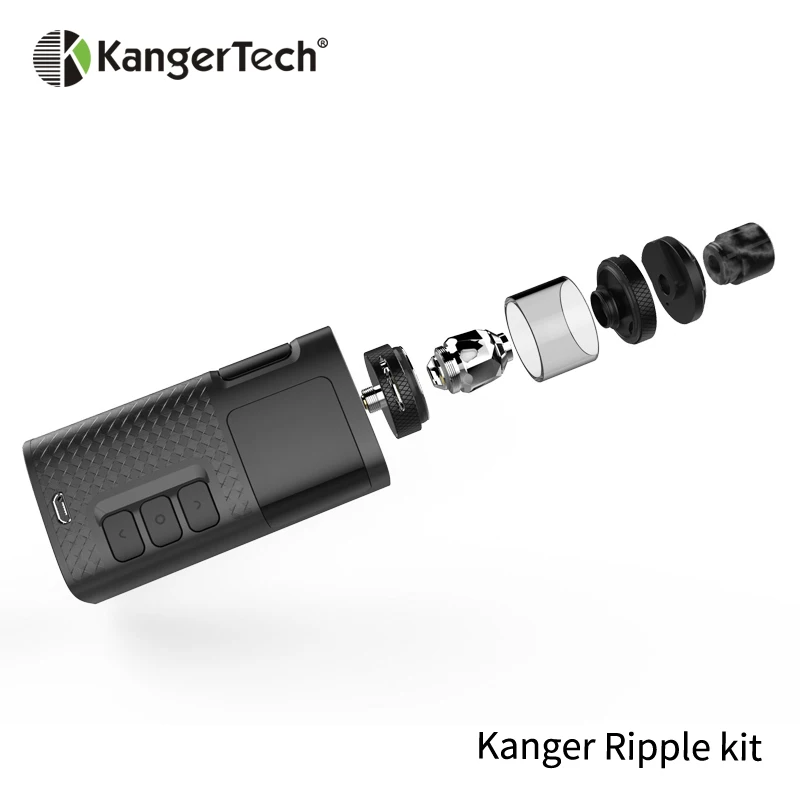 Новое поступление Kanger пульсация стартовый набор коробка мод испаритель 3 5 мл бак