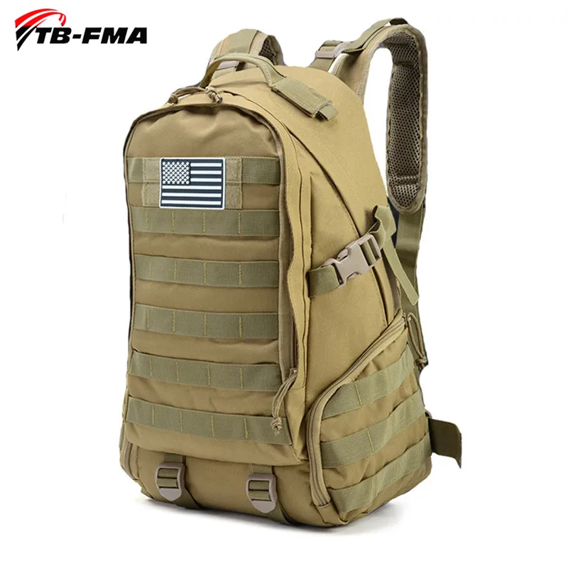 

TB-FMA 30L Tactical Assault Backpack Outdoor Sport Military climbing mountaineering Camping Hiking Trekking Rucksack Travel Bag