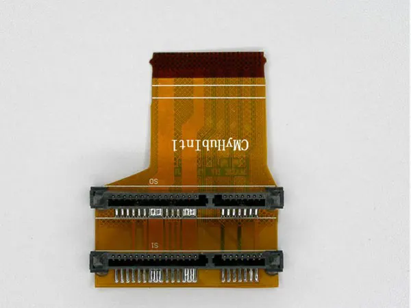 

New For DELL XPS M1730 Notebook DP/N CN-0YT963 0YT963 YT963 50.4Q613.001 Dual SATA Hard Disk Drive HDD Cable Adapter Connector