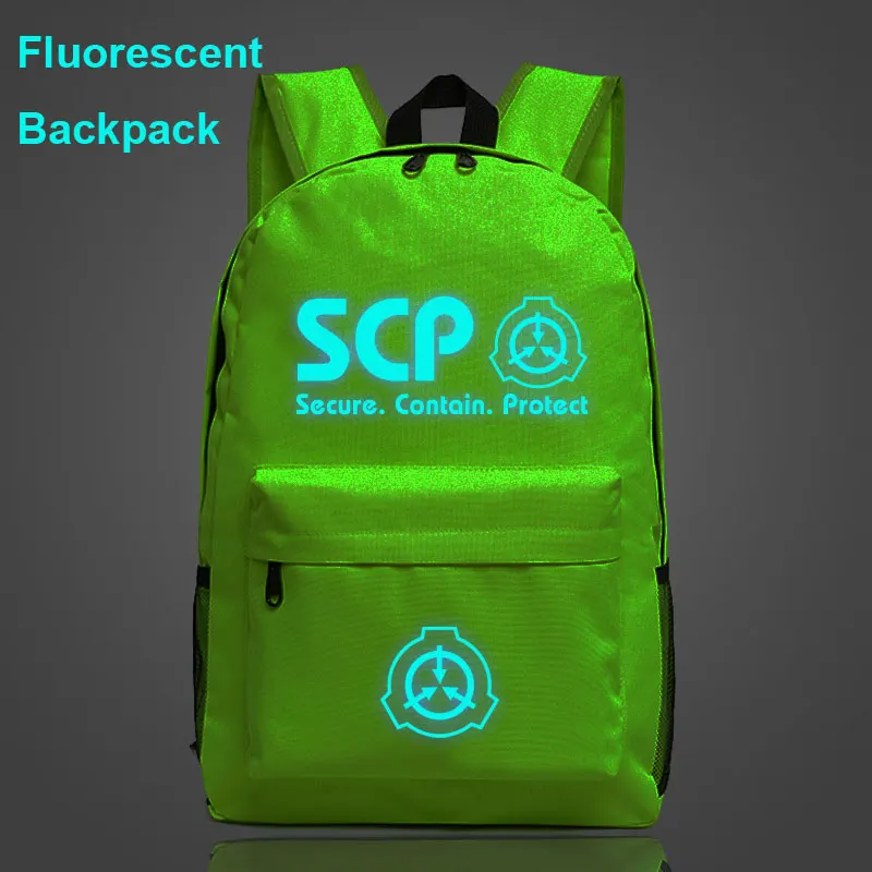 Флуоресцентный светящийся Galaxy SCP школьный рюкзак с буквами для мальчиков женский рюкзак подростковые школьные сумки мужские детские школьные рюкзаки - Цвет: 675-08