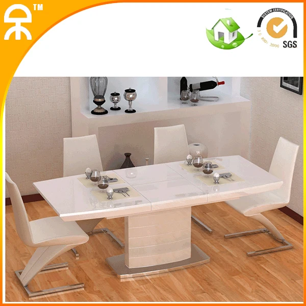 Tienda Online (1 MESA + 6 silla) 1.3 m alto brillo moderno pintura ... Tienda Online (1 MESA + 6 silla) 1.3 m alto brillo moderno pintura ...