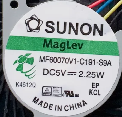 New radiator Notebook for Asus VivoBook R554LA TP550LA TP550 TP550L TP550LD MF60070V1-C191-S9A laptop CPU cooling fan Cooler