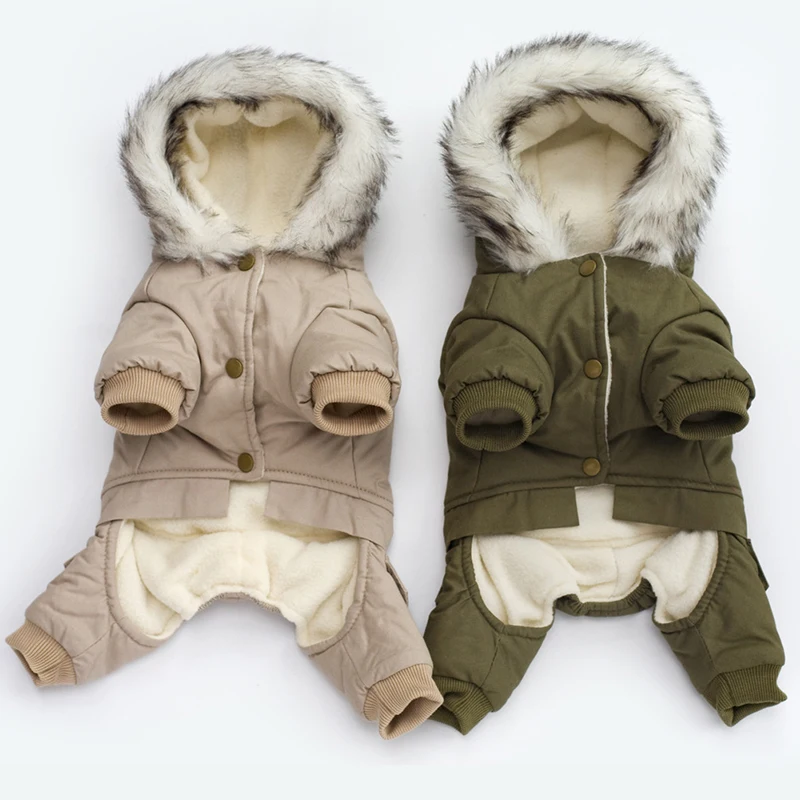 

Cool Rider Pet Dog Jumpsuits Winter Thicken Dog Clothes For Small Dogs Puppy Coat Warm Pet Jacket For Chihuahua Yorkies Clothing