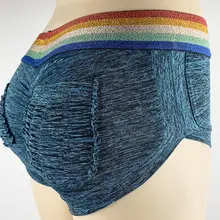 Для женщин шорты для йоги плавательный Спортзал Фитнес Бег упражнения тренировка пуш-ап шорты спортивная стрейч бикини Для Серфинга плавки