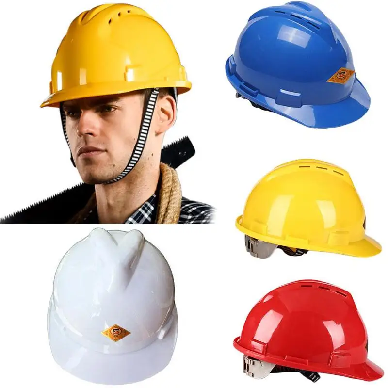 Maxkare Safety Helmet Hard Hats Cap Protector Construction Protective