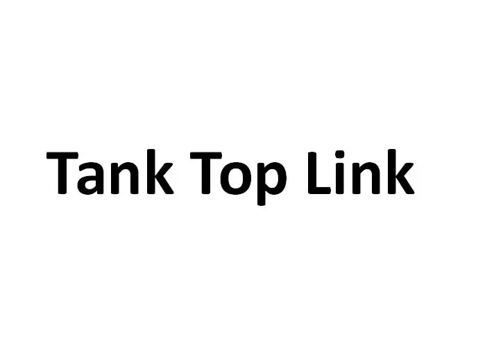 

Jose Tank Top Link
