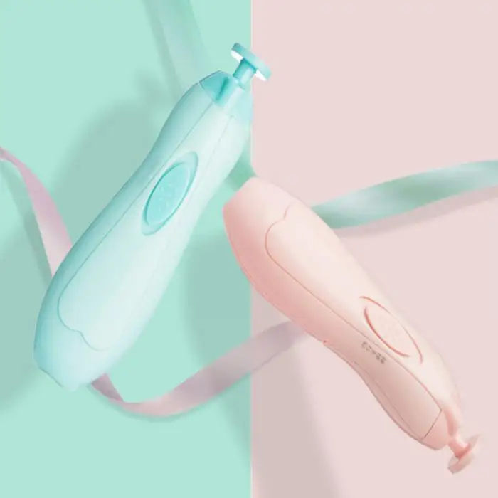 Moedor de Unhas Caneta tipo Crianças Cuidados com as Unhas Bebê Elétrico Dedos Unha Toes Polonês Conjunto Máquina Moagem Manicure Ferramentas @ 5 Cuidados c/ unhas