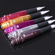 Постоянный машинка для перманентного макияжа бровь Вышивание татуировка машина для губ подводка для глаз Tattoo для вечеринок 5 цветов