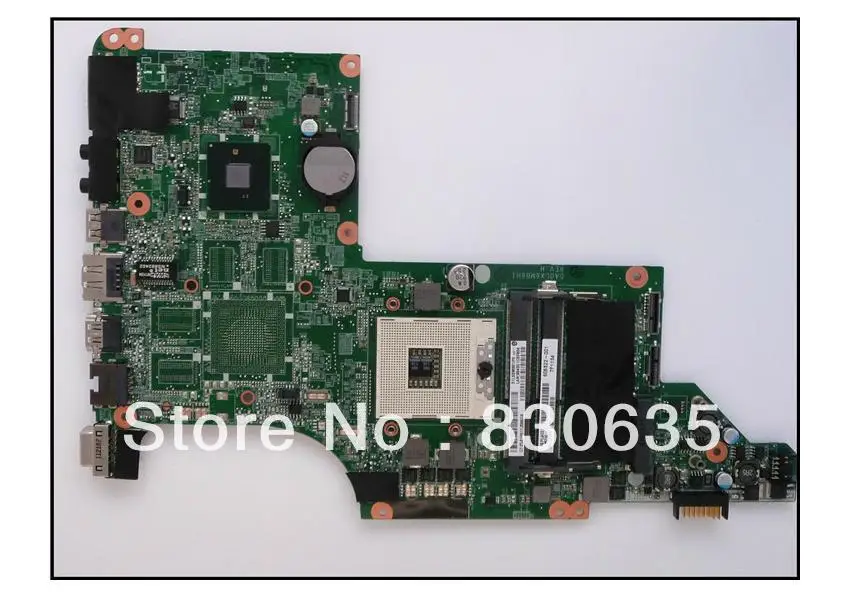 

605322-001 lap connect board connect with motherboard DV7-4000 full test