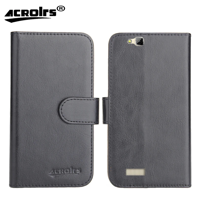 

SFR STARXTREM 5 Case 5.5" Factory Direct! 6 Colors Dedicated Leather Exclusive Special Phone Cover Crazy Horse Cases+Tracking