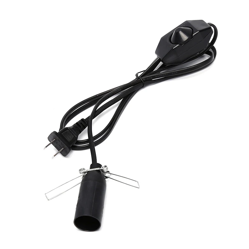1Pcs 1.5M Salt Lamp Dimmer Control Switch Power Cable Cord E12 Socket US Plug | Лампы и освещение