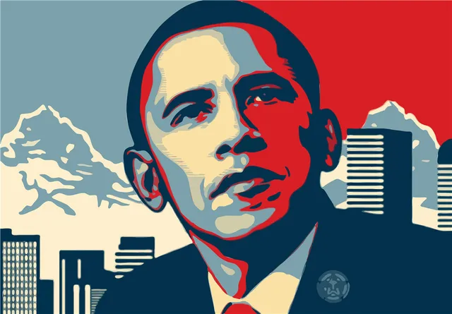 barack obama home decor classic fashion movie style custom free