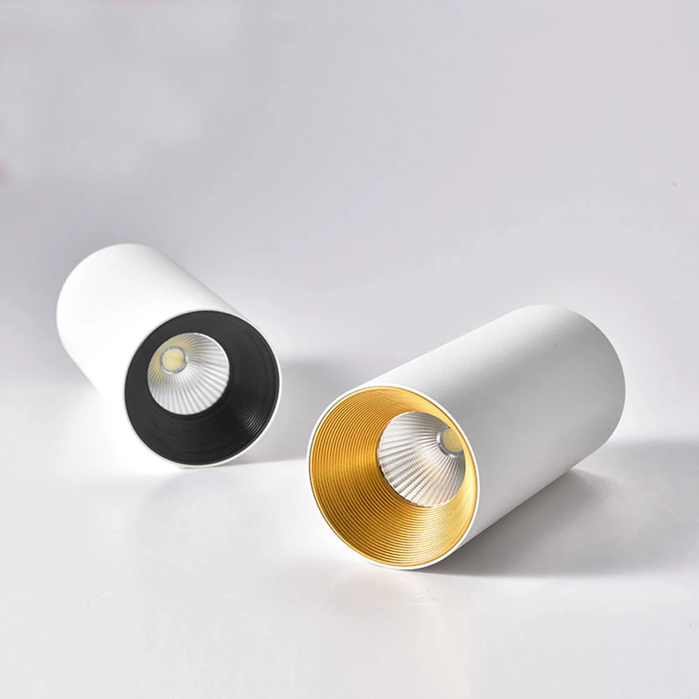 

LED Ceiling Light Mounting Surface Ceiling Lamps 10W Warm White Cylinder For Foyer Balcony Corridor Bedroom Restaurant Light Fix