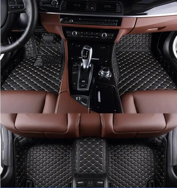 

CHOWTOTO AA Custom Special Floor Mats For Acura ZDX ILX TLX RDX NSX RLX Wear-resisting Waterproof Carpets