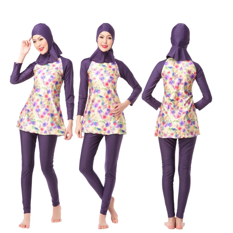 purple