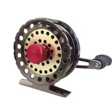 Рыболовецкий плот колеса 6+ 1 BB катушка рыбацкой удочки Шестерни снасти 2,6: 1 Скорость отношение Full Metal левой и правой руки Рыболовная катушка, снасти