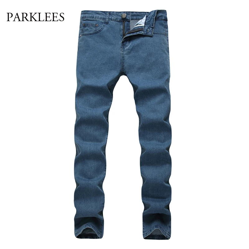 blue jeans men's style
