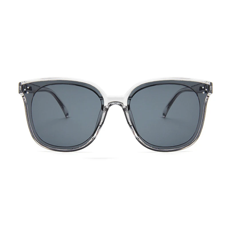 LongKeeper Cat Eye Sunglasses Women Luxury Round Sun Glasses Female Vintage Mirror Travel Eyewear Gafas De Sol UV400