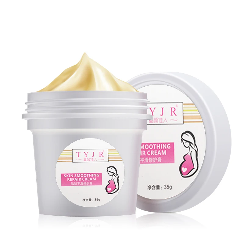 

TYJR Brand Powerful Postpartum Obesity Pregnancy Massage Cream Stretch Marks Remover Scar Removal Body Repair Cream 35g