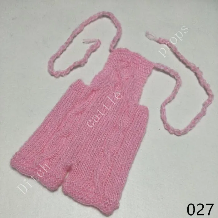 Вязаные Детские мохеровые брюки; реквизит для детской фотосъемки; подарок для новорожденных; реквизит для фотосъемки; одежда для фотосъемки - Цвет: 027