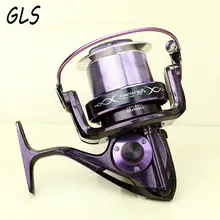 Дорога Аарон барабан колеса Рыбалка прокрутки 12+ 1bb Подшипники литья катушки левой и правой рукой Рыбалка катушка Рыбалка линии колеса