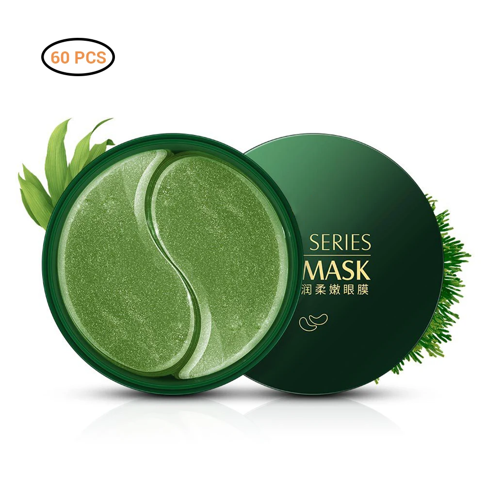 Seaweed Eye Mask Nourishing Moisturizing Hydration Patches Dark Circles Remove Wrinkle Skin Care Hot Sale | Красота и здоровье