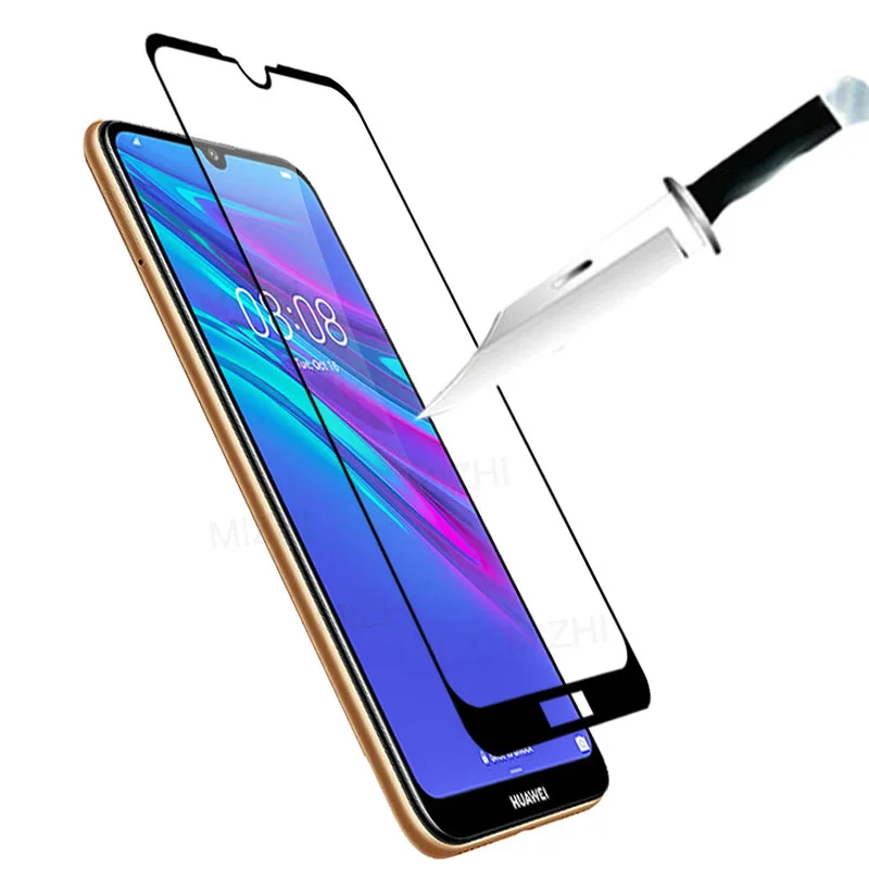 Защитное стекло закаленное 9h для huawei y6 2019 y62019 защитная пленка | Мобильные