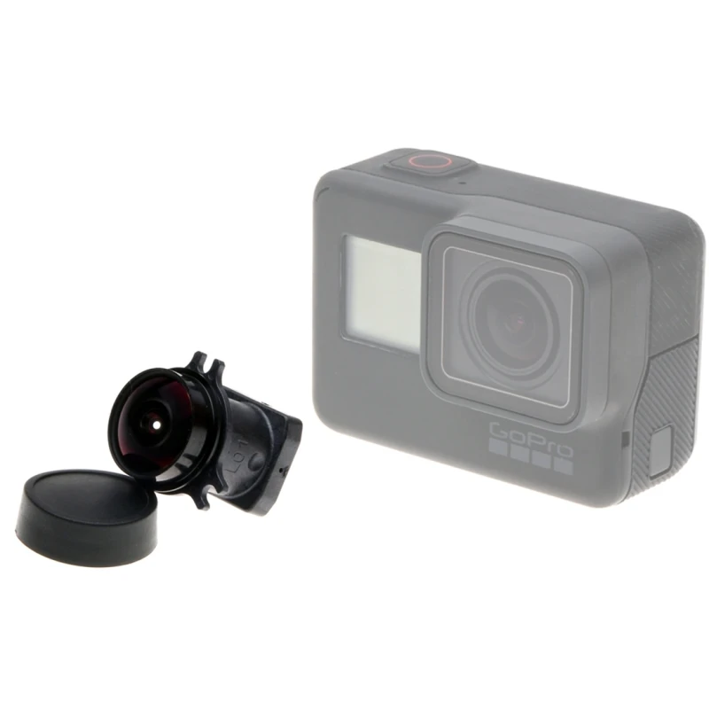 PULUZ для Gopro Hero 6 Аксессуары 170 градусов широкоугольный сменный IMX206 CQC 1/2. 3 дюймовый