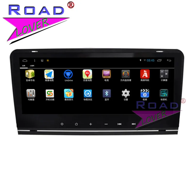 Roadlover 8 &quotAndroid 6 0 2G + 16GB Автомобильный Meltimedia плеер для Audi A3 2003 2011 Стерео GPS навигация