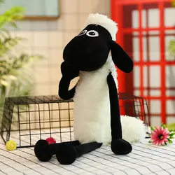 40 см шаун плюшевые игрушки мягкие животные мягкий овечий мультфильм Peluche куклы детские подарки на день рождения
