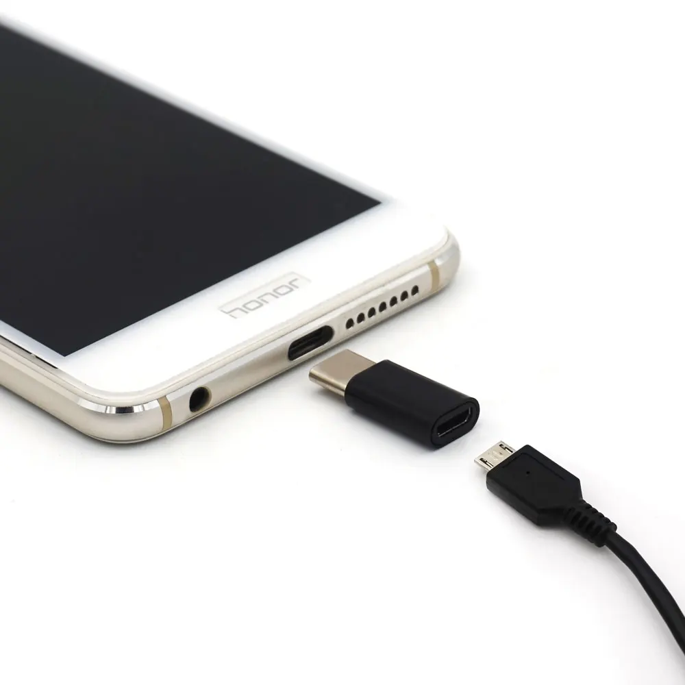 Ascromy 3 шт. адаптер типа C Micro USB для зарядный кабель 1 Для ChromeBook Pixel Nexus 5X xiaomi mi5 MI6 oneplus 5