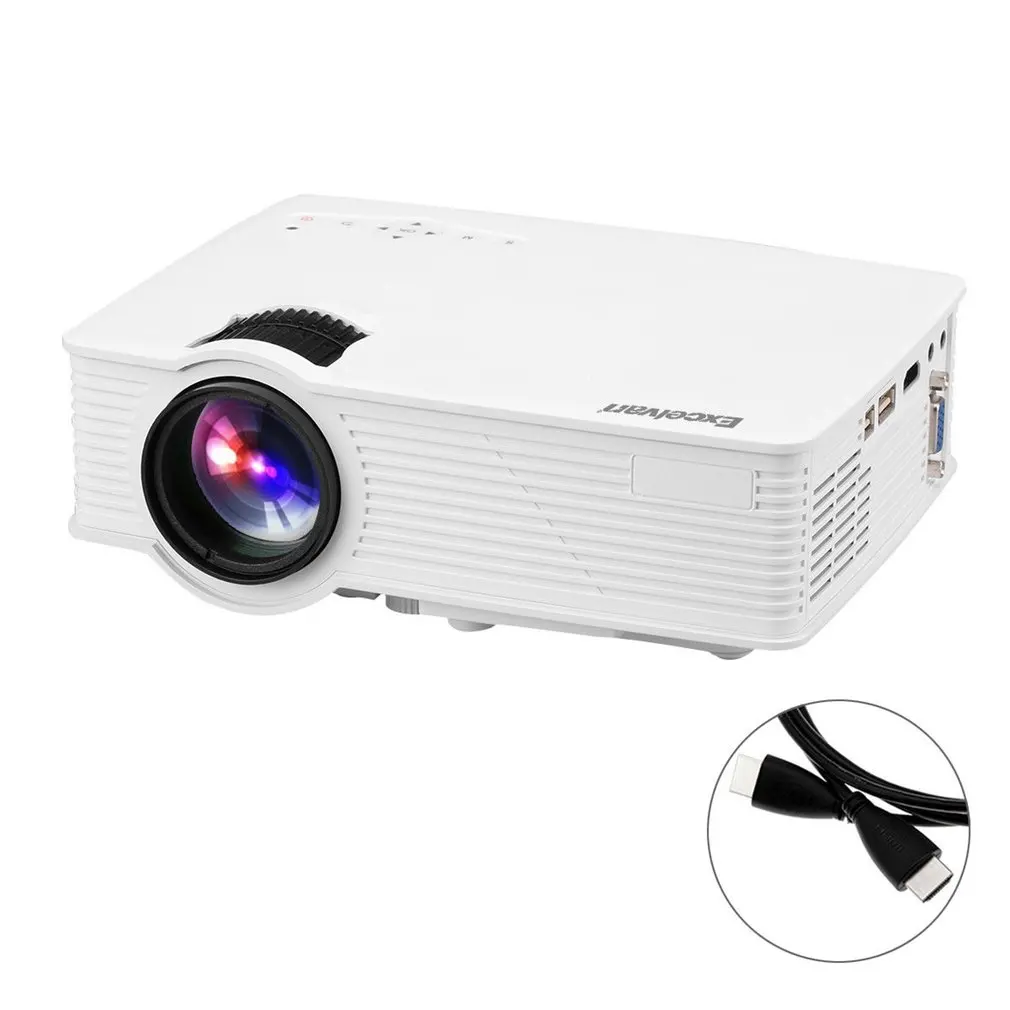 

Professional HD Intelligent Home Theater Business Media Player 3D Projector Multimedia 1080P With VGA interface