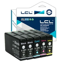 LCL T7891 T7892 T7893 T7894 (5-pack) чернильный Картридж Совместим для Epson WorkForce Pro WF-5110DW 5190DW 5620DWF 5690DWF