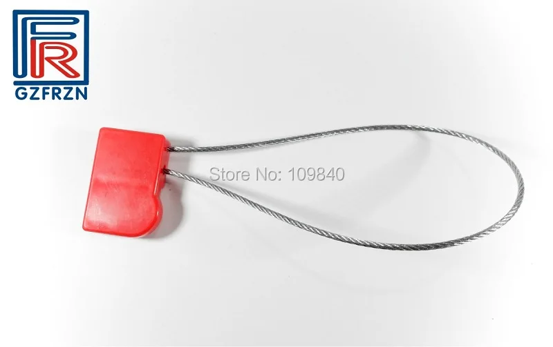 100pcs/lot J41 ISO18000-6C UHF RFID ABS stainless steel seal tag for Electric,Shipping,Secrecy