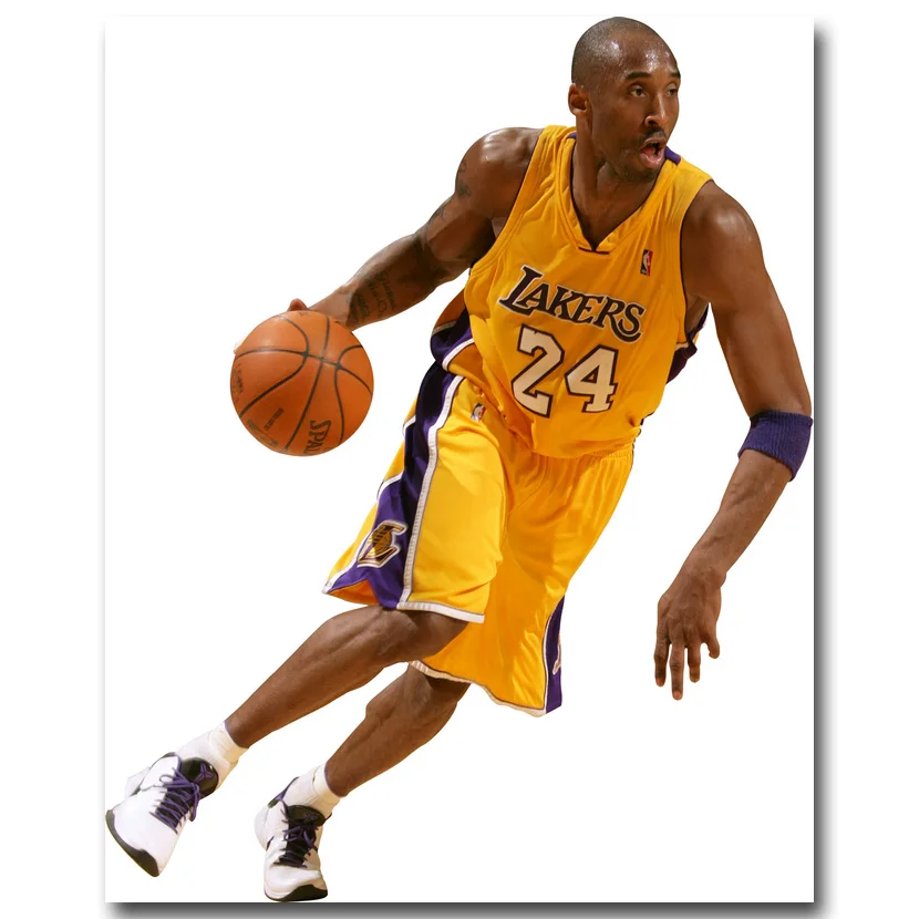 Forever Kobe bryant 24 Silk Poster 13x16 32x40 inch Picture For Room