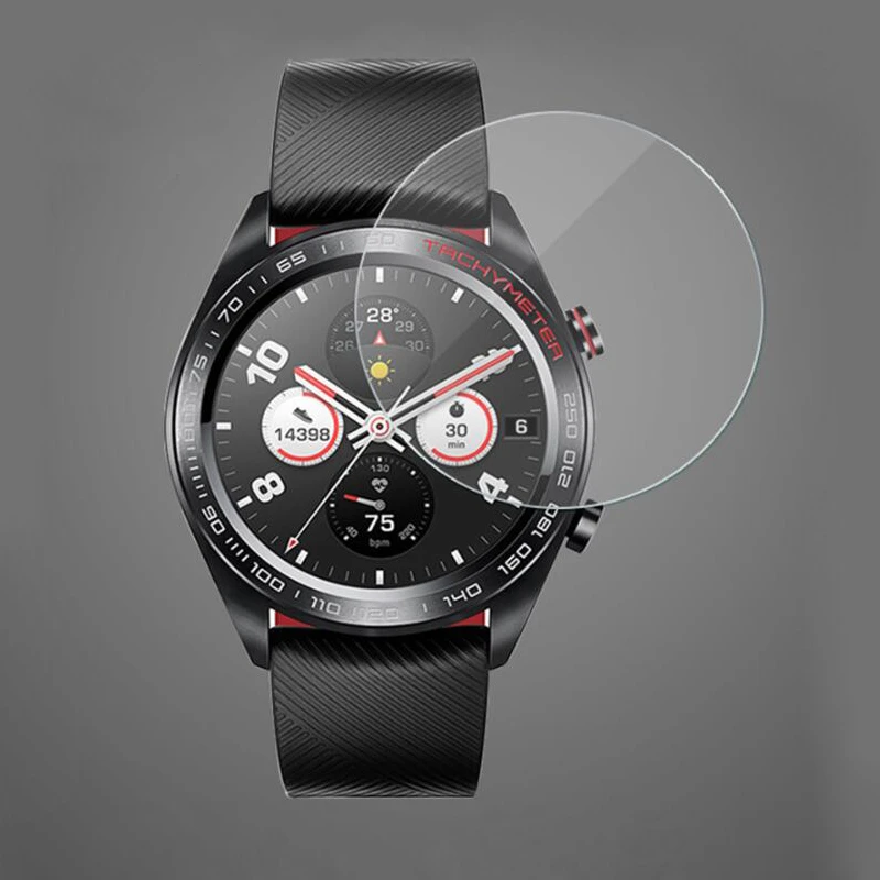 

2PCS 9H 0.3MM Clear Explosion-proof Tempered Glass For Huawei Honor Watch Magic Smartwatch Screen Guard Protective LCD Film