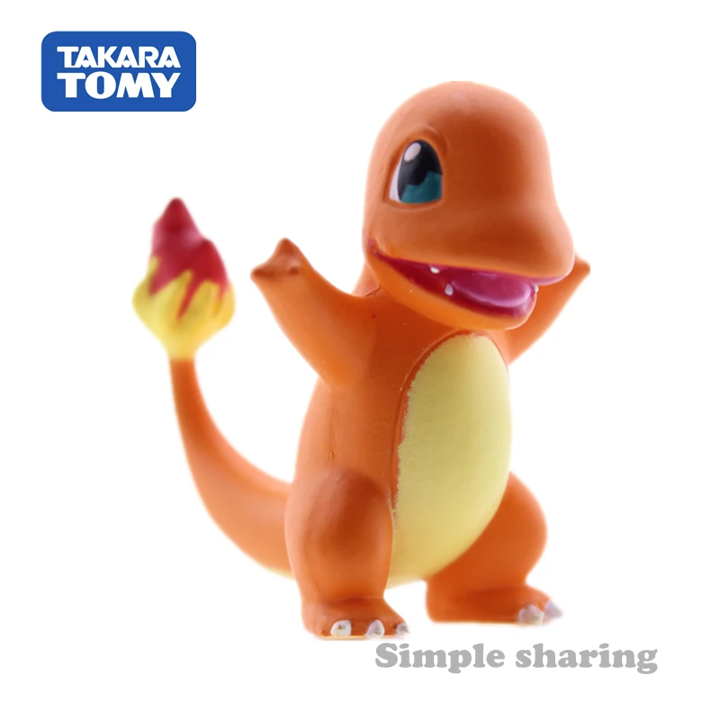 TAKARA TOMY Tomica Покемон коллекционные предметы Аниме Фигурка Карманный Монстр пресс EX
