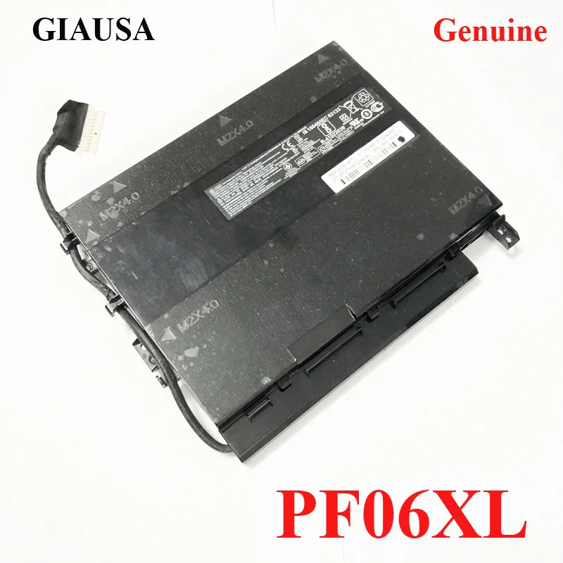 

Wholesale Genuine PF06XL battery for HPHSTNN-DB7M 853294-850 853294-855 Omen 17-W100 PF06 battery 11.55V 95.8WH