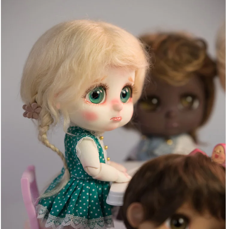 

BJD SD Dolls 1/8 xiao lei bao A birthday present High Quality Articulated puppet Toys gift Dolly Model nude Collection