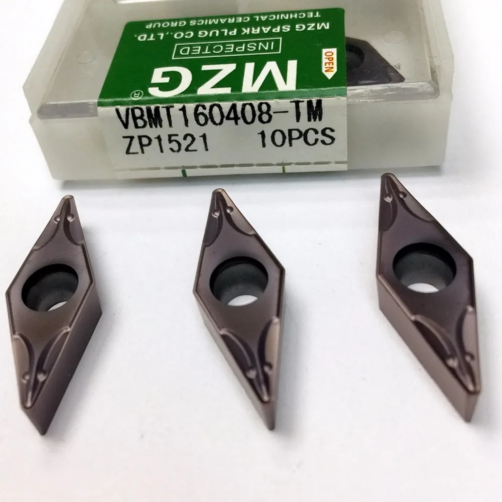 MZG VBMT110304 VBMT160408 TM ZP1521 CNC Cutting Boring Turning Solid