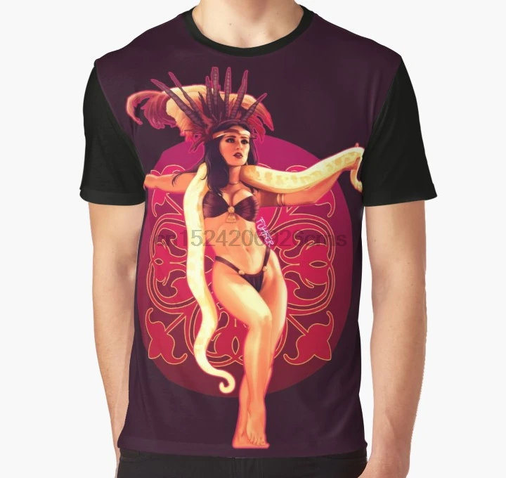 

All Over Print 3D Tshirt Men Funny T Shirt From Dusk Till Dawn Full Print Big print Graphic T-Shirt